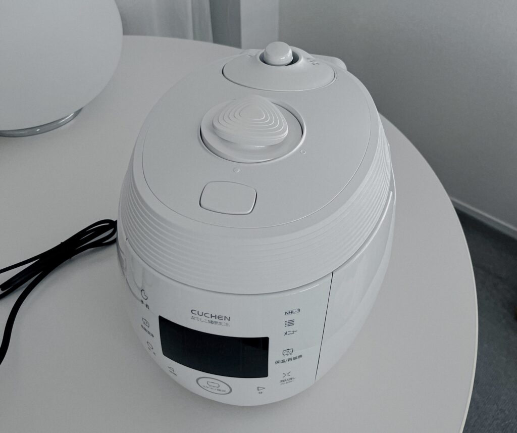 なでしこ健康生活の炊飯器