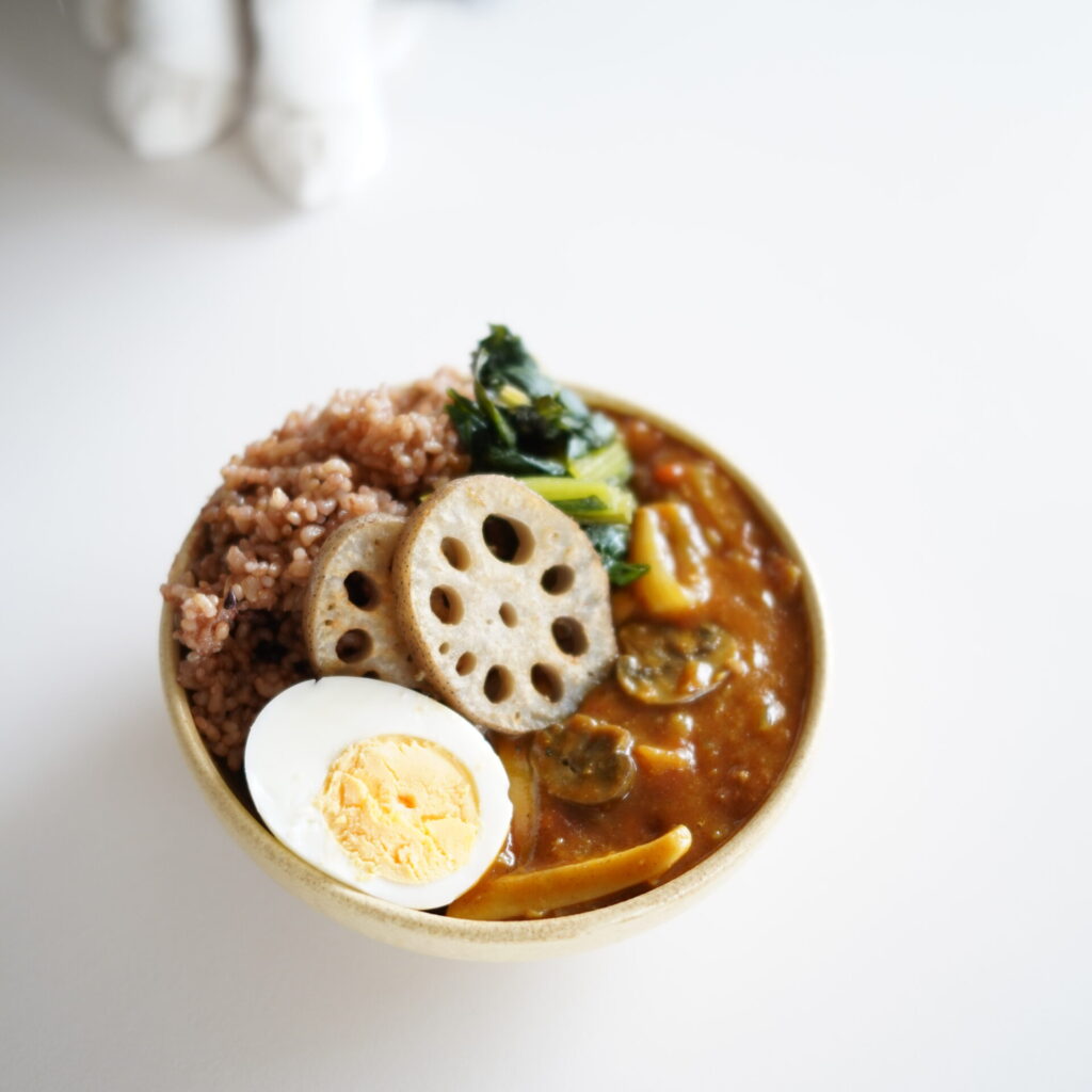 酵素玄米カレー