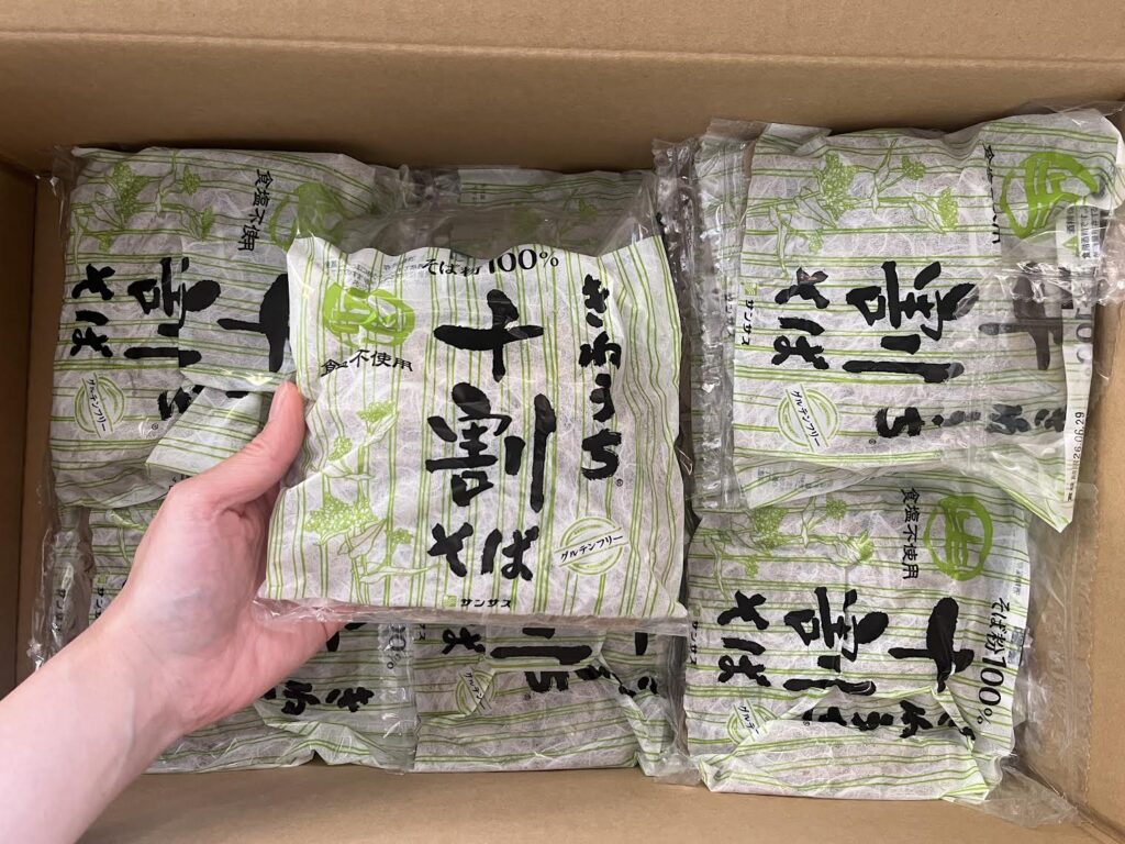 十割そばはどこで買える？実際に1ヶ月食べ続けて感じた体重・肌の変化